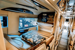 VIP Cabin Bus photo 1